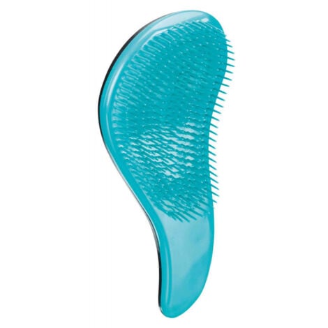 Brosse douce 19 cm poils souples en plastique chien et chat - Trixie
