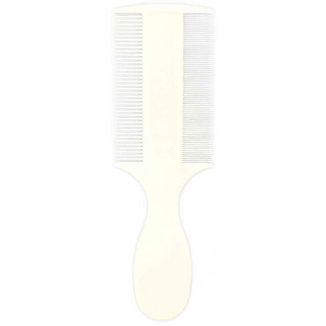 Peigne double antipuces et poussière pour chat et chien - Trixie