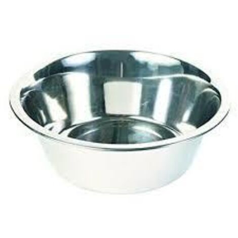 Écuelles acier inox 0.45 Litre- ø 12 cm pour chien - Trixie