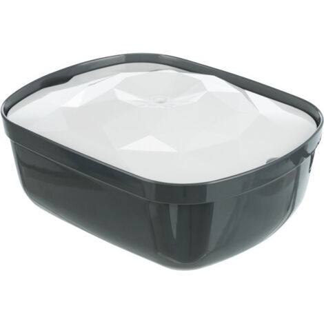 Fontaine d'eau Polygon pour chien ou chat 2.5 Litres - Trixie