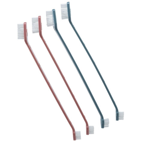 Set de 4 brosses à dents pour chat et chien - Trixie