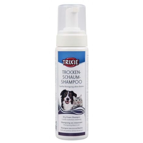 Shampoing sec moussant 230 ml pour chiens et chats - Trixie