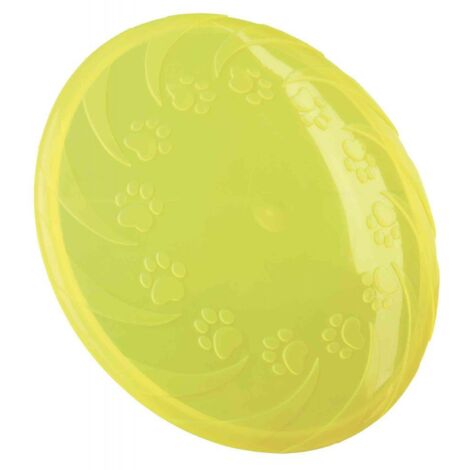 Disque Volant, TPR, flottant pour chiens ø 22 cm Coloris: aléatoires. - Trixie