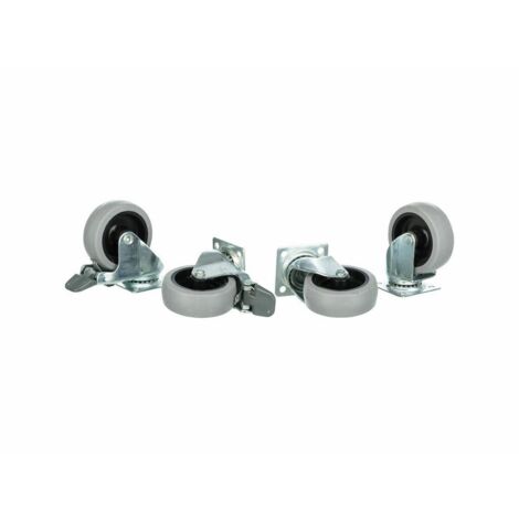 Roulettes pour Be Eco Box de transport Giona 4 et 5 pour chien - Trixie (1/2)