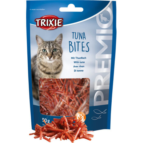 Friandise lamelles au thon et au poulet, 50 g pour chats. - Trixie (1/4)