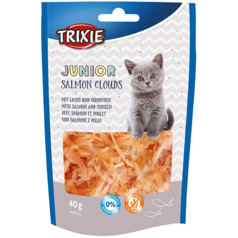 Friandise Junior saumon et poulet pour chat,  40 g - Trixie