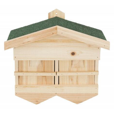 Nichoir pour moineaux. dimension: 33 x 30 x 21 cm. - Trixie (1/5)