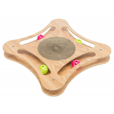 Plaque griffoir cadre bois pour chat - Trixie (1/5)