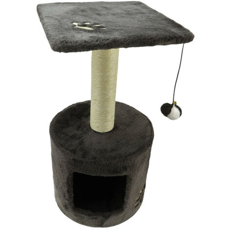 Arbre à chat Bongo brun, ø30 cm x H 59 cm, pour chat - Vadigran (1/5)