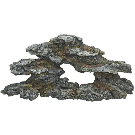 Bois fossilisé 34 x 10 x16 cm . décoration aquarium. - Vadigran