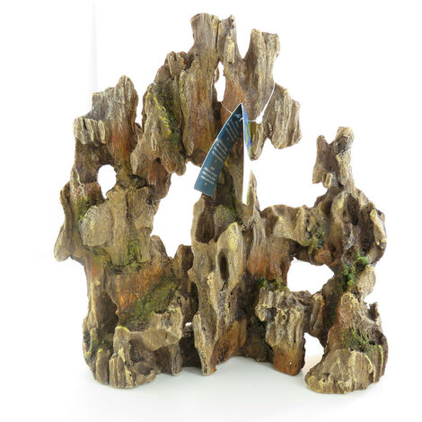 Arbre du Texas 23 x 6 x 25 cm . décoration aquarium. - Vadigran (1/5)