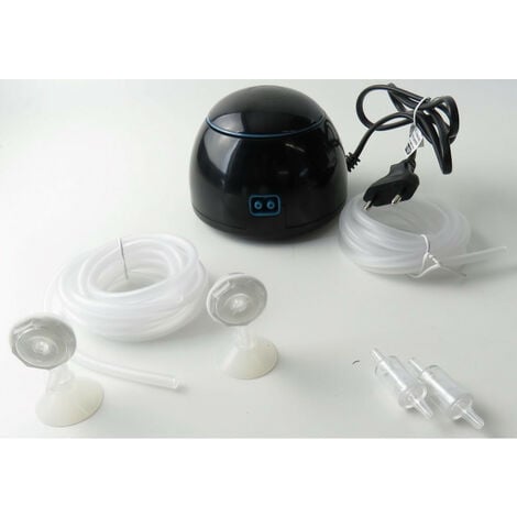 Kit pompe à air Igloo 200 - pour aquarium de 100 à 200L - noir