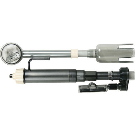 Aspirateur à piles télescopique 46 cm, pour aquarium - zolux