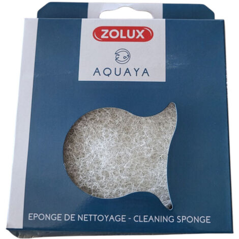 Eponge de nettoyage Basic pour aquarium couleur blanche - zolux