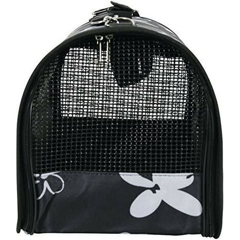 Zolux - Panier de Transport Flower Noir pour Chien