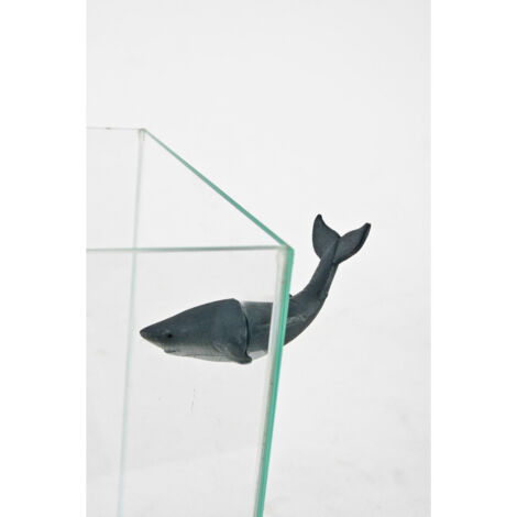Décoration requin magnétique compose de parties pour aquariums - zolux (1/2)