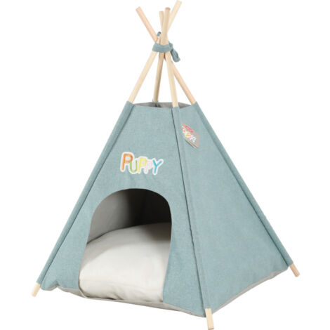 Tipi PUPPY 50 x 50 cm x hauteur 70 cm pour chiot ou chat. - zolux (1/3)