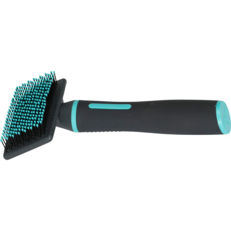 Brosse SLICKER à picot doux taille S pour chiens - zolux (1/3)