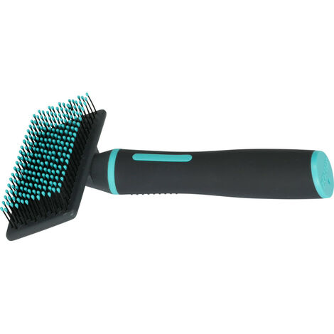 Brosse SLICKER à picot doux taille M pour chiens - zolux (1/3)