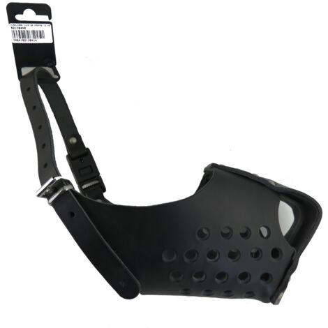 Muselière de frappe taille II couleur noir pour chien - zolux (1/5)