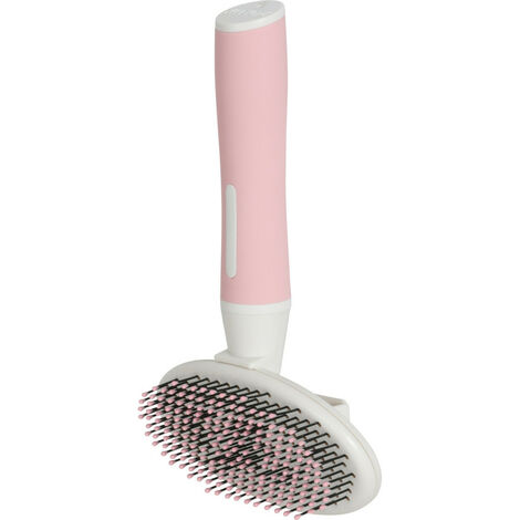 Petit outil de poignée de brosse de tapis de tapis de fil Slicker