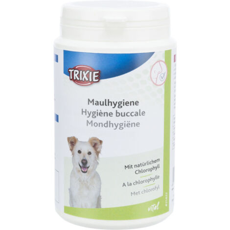Tablette Hygiène buccale 220g pour chien. - Trixie