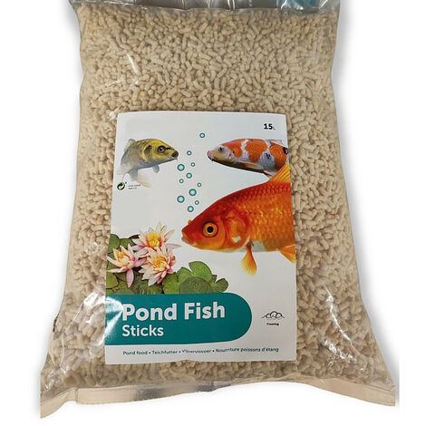 Nourriture poisson d'étang, STICKS -1,2 kg. 15 litres - animallparadise