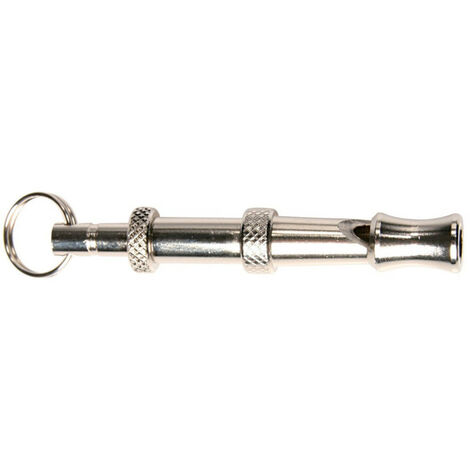 Sifflet ultra son, pour dressage et rappel du chien - animallparadise