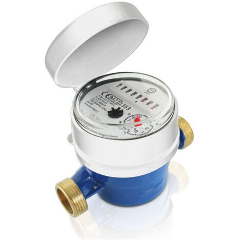 Serrure De Compteur D'eau Schlösser 3/4 X 1/2 Pour Eau Chaude (95°C), Neuve