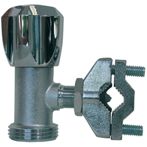 Robinet auto perceur ronde pour machine à laver - 3/4 pouce - jardiboutique (1/2)
