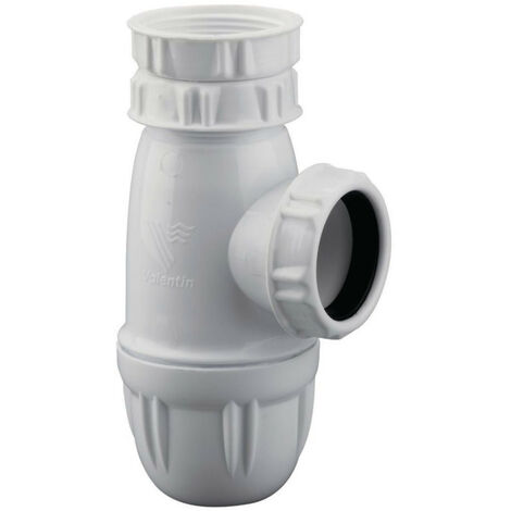 Siphon Evier À Hauteur Réglable Sortie Diametre 40 Mm, Certifié Nf - Jardiboutique (1/4)