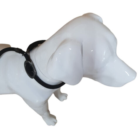 Laisse Aiden  ø12 mm L130 cm anti traction, noir, pour chien - animallparadise (1/5)