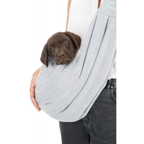 Sac ventral Soft pour chiot, taille 22 × 20 × 60 cm jusqu'à: kg