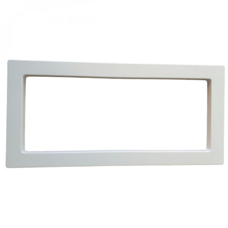Hayward – Enjoliveur skimmer de piscine grande meurtrière 470mm x 225mm – SPX1085F – Pour modèles SP1075 à SP1085 – Finition esthétique