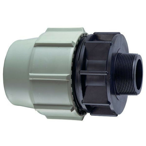 ø 25 mm filetage 3/4, un Raccord à compression mâle. - jardiboutique (1/3)