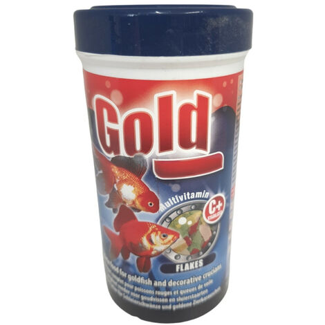 Aliment complet pour les poissons rouges et les carassins. 50 g , 250 ml - animallparadise