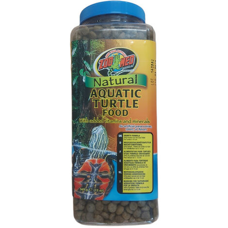 Nourriture pour tortues aquatiques ZM52 Formule de croissance de 369g - Zoo Med