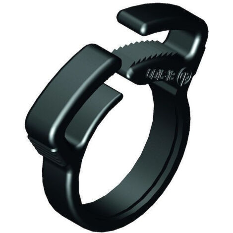 Lot 2 Pièces Lot De 2 Colliers De Serrage Hydrauliques - Plastique - Pour Tuyaux 18mm - Grade 4.8/8.8 - -30 à 90°C Accessoire Mécanique