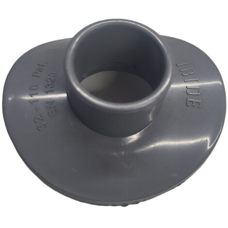 Raccord d'évacuation PVC 90° – Diamètre 100-110 mm – Réduction 32 mm – Connexion fiable pour systèmes de drainage – Jardiboutique
