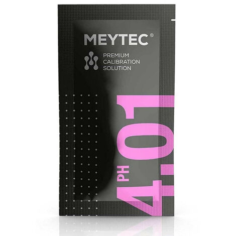 Sachet Meytec Solution d'étalonnage pH 4.01 de 20ml pour piscine - jardiboutique (1/2)