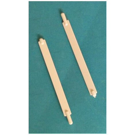 Kripsol – Lot de 2 axes de volet de skimmer 98 mm – Compatible modèles SKSL, SRSL, SKAL, SRAL – Installation facile et efficace