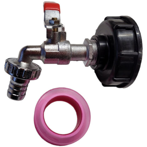 Sélecteur D'arrosage 4 Voies Pour IBC | CONTAINERS SERVICE