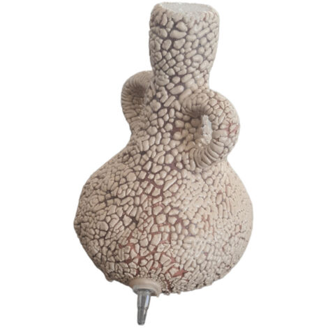 bulleur bouteille de vin antique 11.5 cm pour aquarium - animallparadise