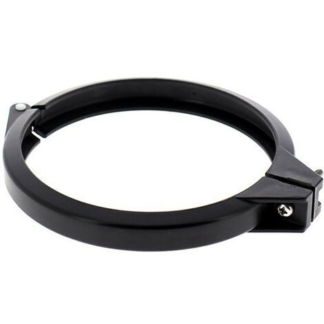 Collier de fixation pour vanne de filtre à sable – Capacité 6 m³ – Diamètre intérieur 12,7 cm – Compatible kit piscine Poolstyle – Jardiboutique