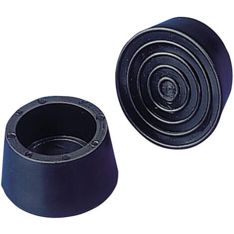 Tampon noir pour échelle de piscine Ø43 - x2 - jardiboutique