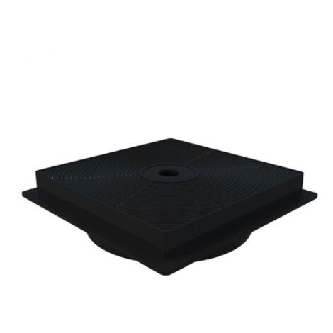 Astral Couvercle et cadre de skimmer antrhracite, ref 00249-0700CL144 - Astralpool (1/3)