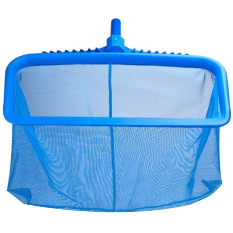 Epuisette de fond de grand capacité pour votre piscine - luxe - couleur bleu - FITT