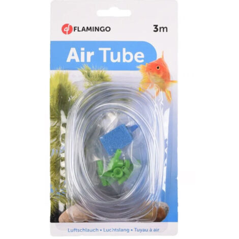 Kit Tuyau à air  3 mètres pour aquarium - Flamingo (1/2)