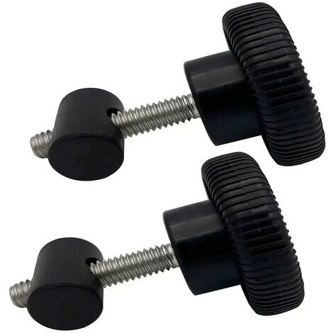 Lot de 2 vis + 2 insert compatible SPX1600PN pour pompe piscine - jardiboutique