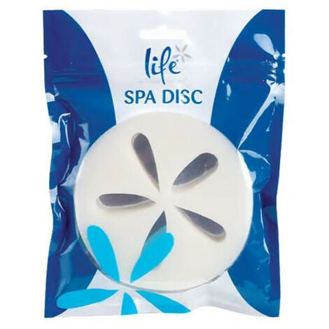 Disque nettoyant réutilisable pour spa, élimine les huiles et la graisse - LIFE